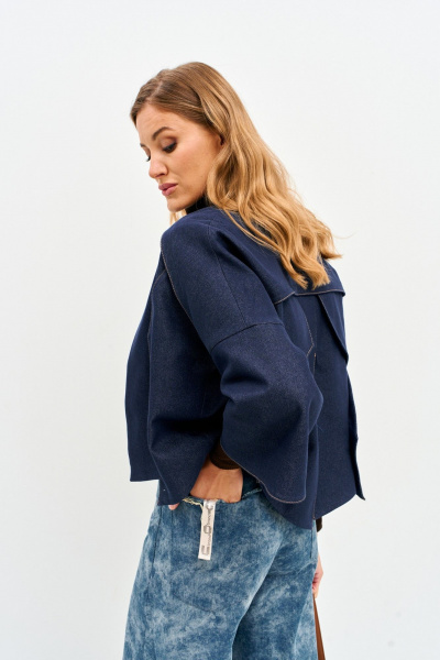 Жакет Mars design 1053 синий - фото 8