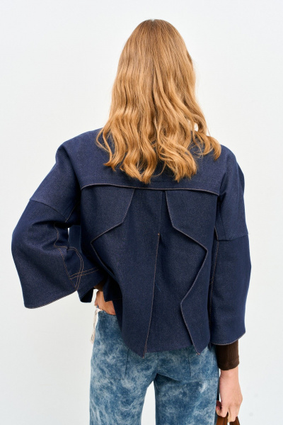 Жакет Mars design 1053 синий - фото 7