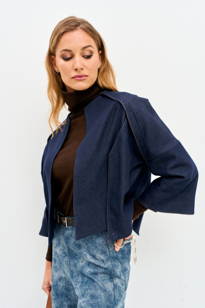 Жакет Mars design 1053 синий - фото 6