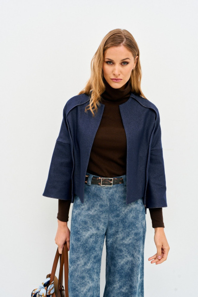 Жакет Mars design 1053 синий - фото 4