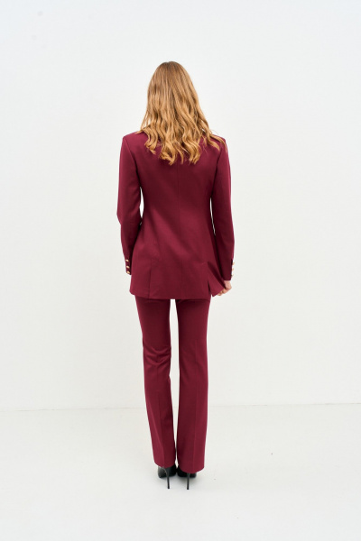 Брюки Mars design 1055 бордовый - фото 10