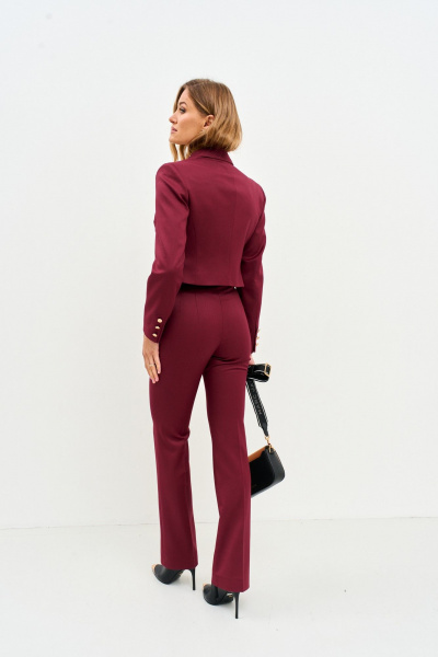 Жакет Mars design 1056 бордовый - фото 8