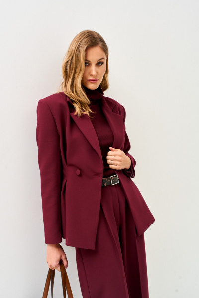 Жакет Mars design 1057 бордовый - фото 1