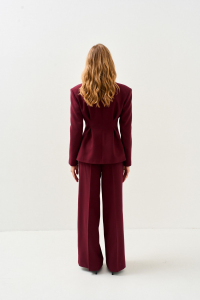 Жакет Mars design 1057 бордовый - фото 6