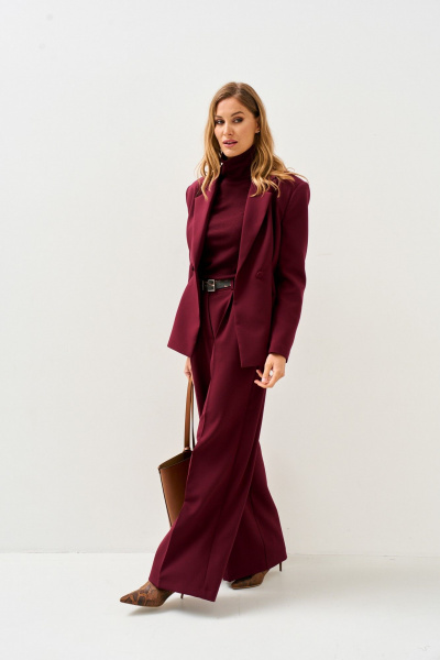 Брюки Mars design 1058 бордовый - фото 6