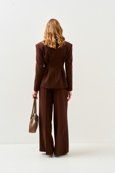 Брюки Mars design 1058 шоколадный - фото 5