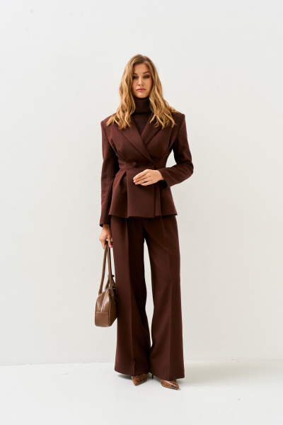 Брюки Mars design 1058 шоколадный - фото 3