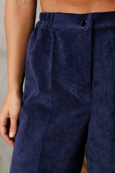 Блуза, брюки Gizart 5421 синий - фото 5