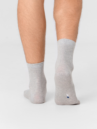 Носки Mark Formelle 061K-3089/25061K серый_меланж_рис.3089 - фото 7