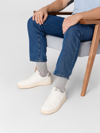 Носки Mark Formelle 061K-3089/25061K серый_меланж_рис.3089 - фото 8