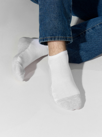 Носки Mark Formelle 104A-3091/253104A белый_меланж_3_рис.3091 - фото 7