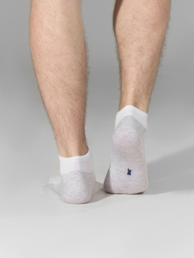 Носки Mark Formelle 104A-3091/253104A белый_меланж_3_рис.3091 - фото 9