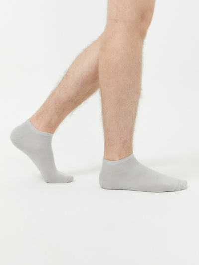 Носки Mark Formelle 104K-2320/23104K св.серый_рис.2320 - фото 5