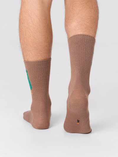 Носки Mark Formelle 107K-2903/24107K-1 карамель_рис.2903 - фото 6