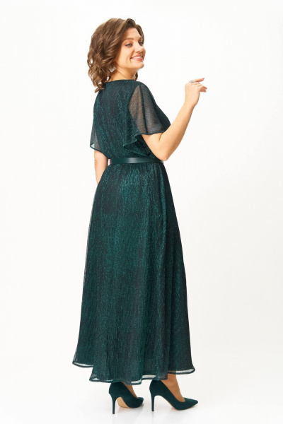 Платье Slaviaelit 561 зеленый - фото 6