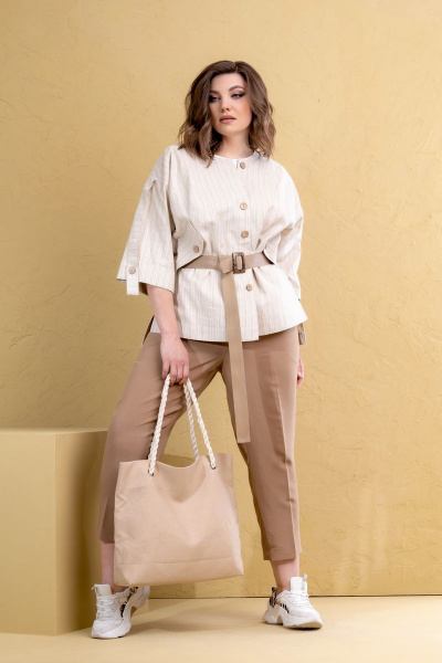 Блуза, брюки, куртка Deesses 3048 - фото 1