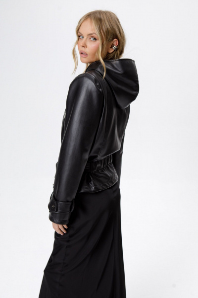 Куртка PiRS 6271 черный - фото 4