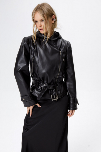 Куртка PiRS 6271 черный - фото 1