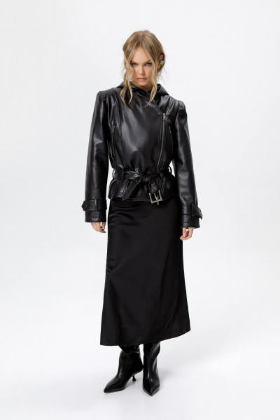 Куртка PiRS 6271 черный - фото 3