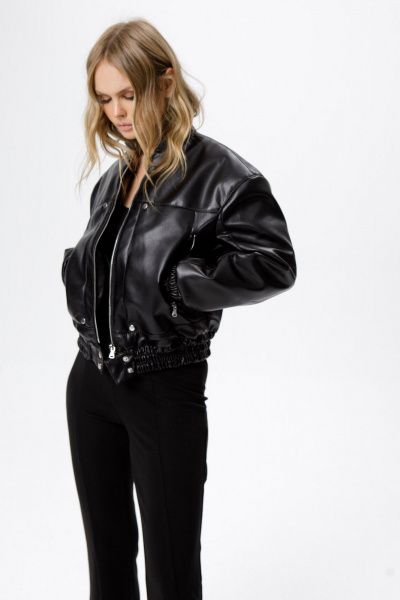 Куртка PiRS 6276 черный - фото 5