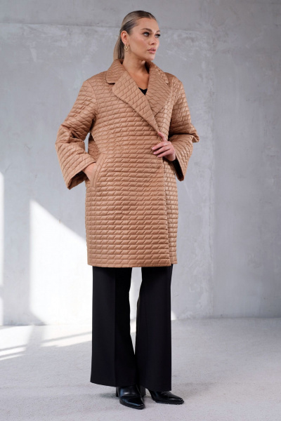 Пальто Erika 1275-9 - фото 4
