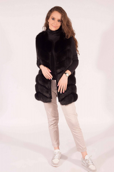 Жилет Мехофф Жилет171.52-05 черный - фото 5
