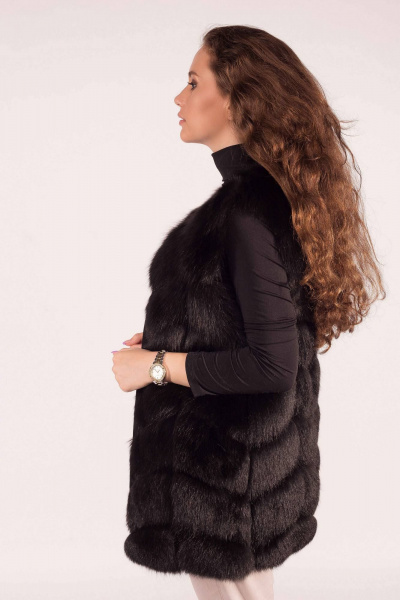 Жилет Мехофф Жилет171.52-05 черный - фото 4