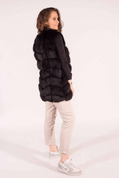 Жилет Мехофф Жилет171.52-05 черный - фото 3