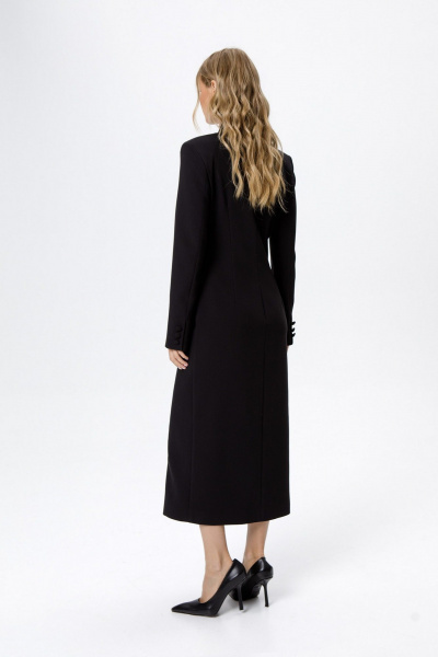 Платье PiRS 6299 черный - фото 6