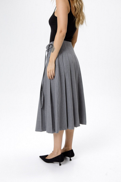 Жакет, юбка PiRS 6300 серый - фото 5