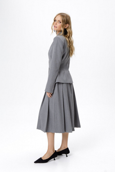 Жакет PiRS 6301 серый - фото 6