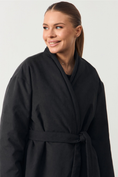 Куртка ATTIKA А3411-1 черный - фото 5