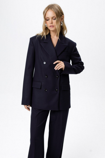 Жакет PiRS 6317 синий - фото 1