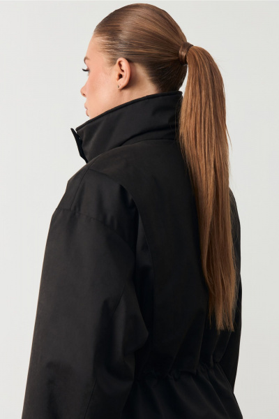 Куртка ATTIKA А3438 черный - фото 5