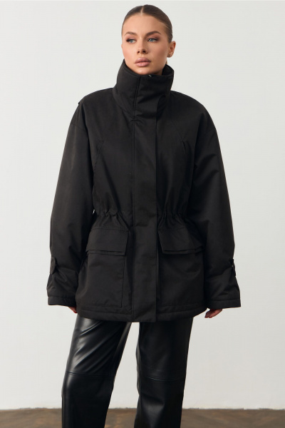 Куртка ATTIKA А3438 черный - фото 4