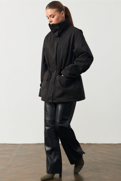Куртка ATTIKA А3438 черный - фото 3