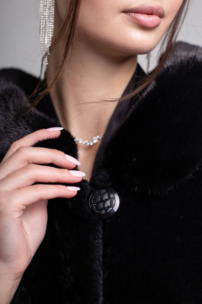 Пальто Мехофф Линия19.12-52 черный - фото 7