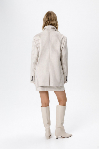 Жакет PiRS 6325 бежевый - фото 6