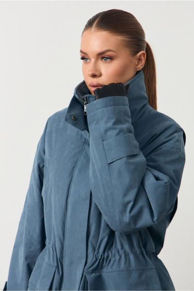 Куртка ATTIKA А3438-3 голубой - фото 5