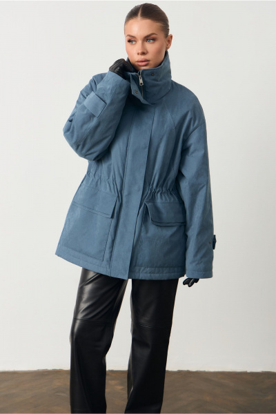 Куртка ATTIKA А3438-3 голубой - фото 4