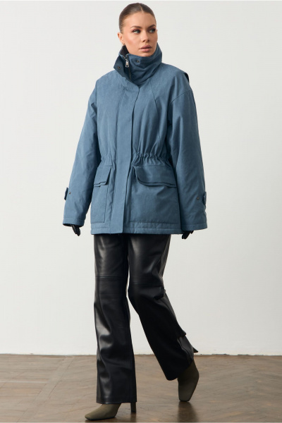 Куртка ATTIKA А3438-3 голубой - фото 2