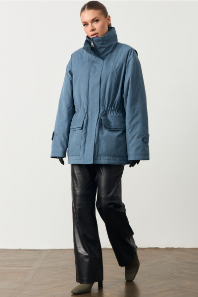 Куртка ATTIKA А3438-3 голубой - фото 1