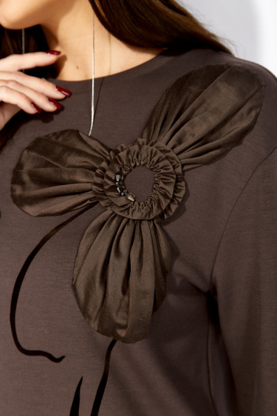 Джемпер, юбка TAiER 1409 капучино - фото 4