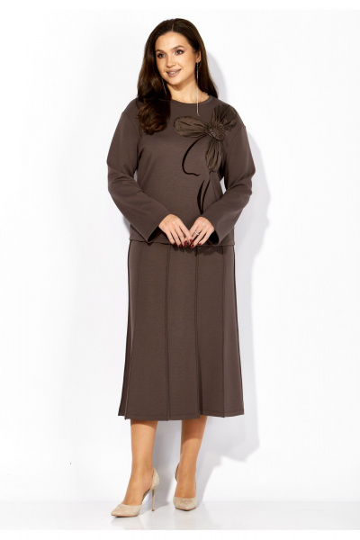 Джемпер, юбка TAiER 1409 капучино - фото 1