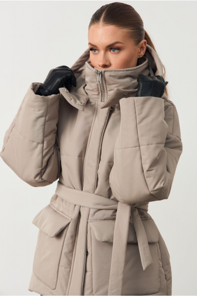Куртка ATTIKA А3439 бежевый - фото 9
