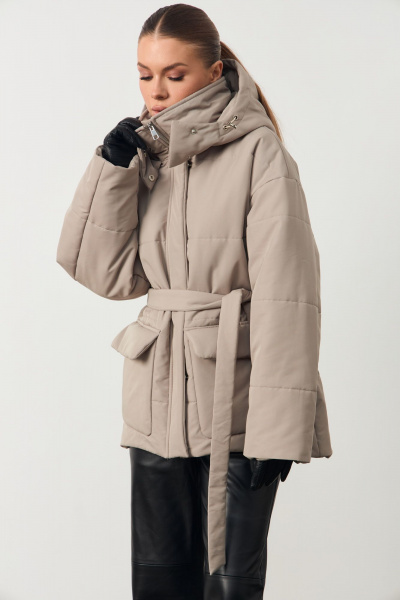 Куртка ATTIKA А3439 бежевый - фото 8
