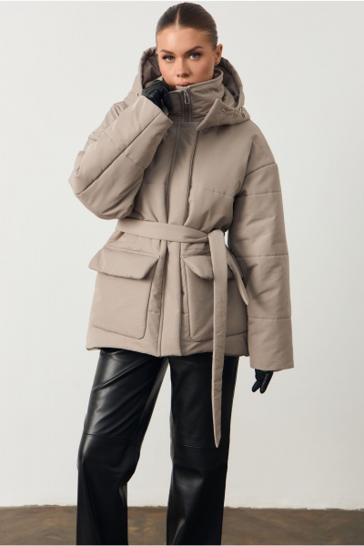 Куртка ATTIKA А3439 бежевый - фото 7