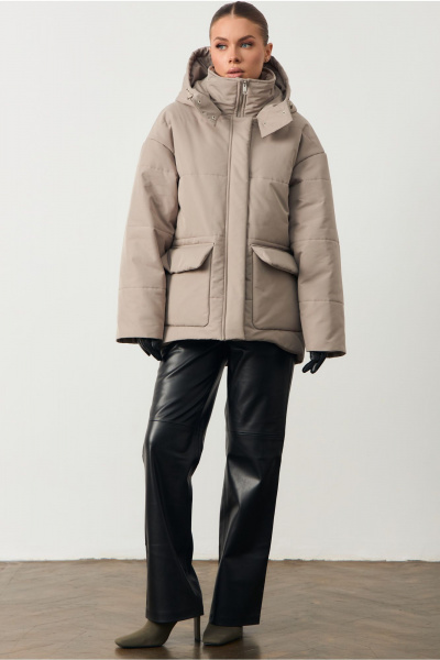 Куртка ATTIKA А3439 бежевый - фото 2
