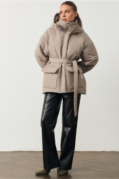 Куртка ATTIKA А3439 бежевый - фото 1