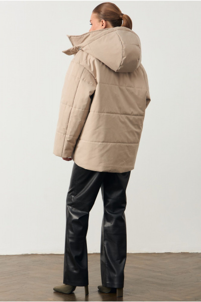 Куртка ATTIKA А3439-1 бежевый - фото 8